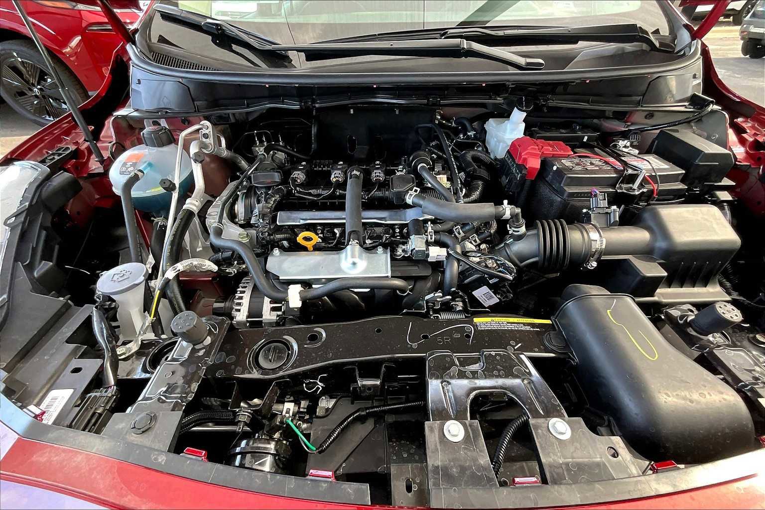 New 2025 Nissan Versa SV w/ Trunk Package image 16