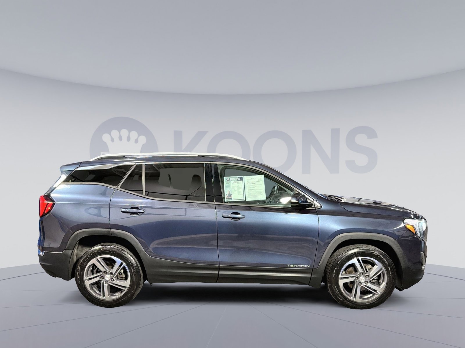 Used 2018 GMC Terrain SLT AWD/4WD image 8