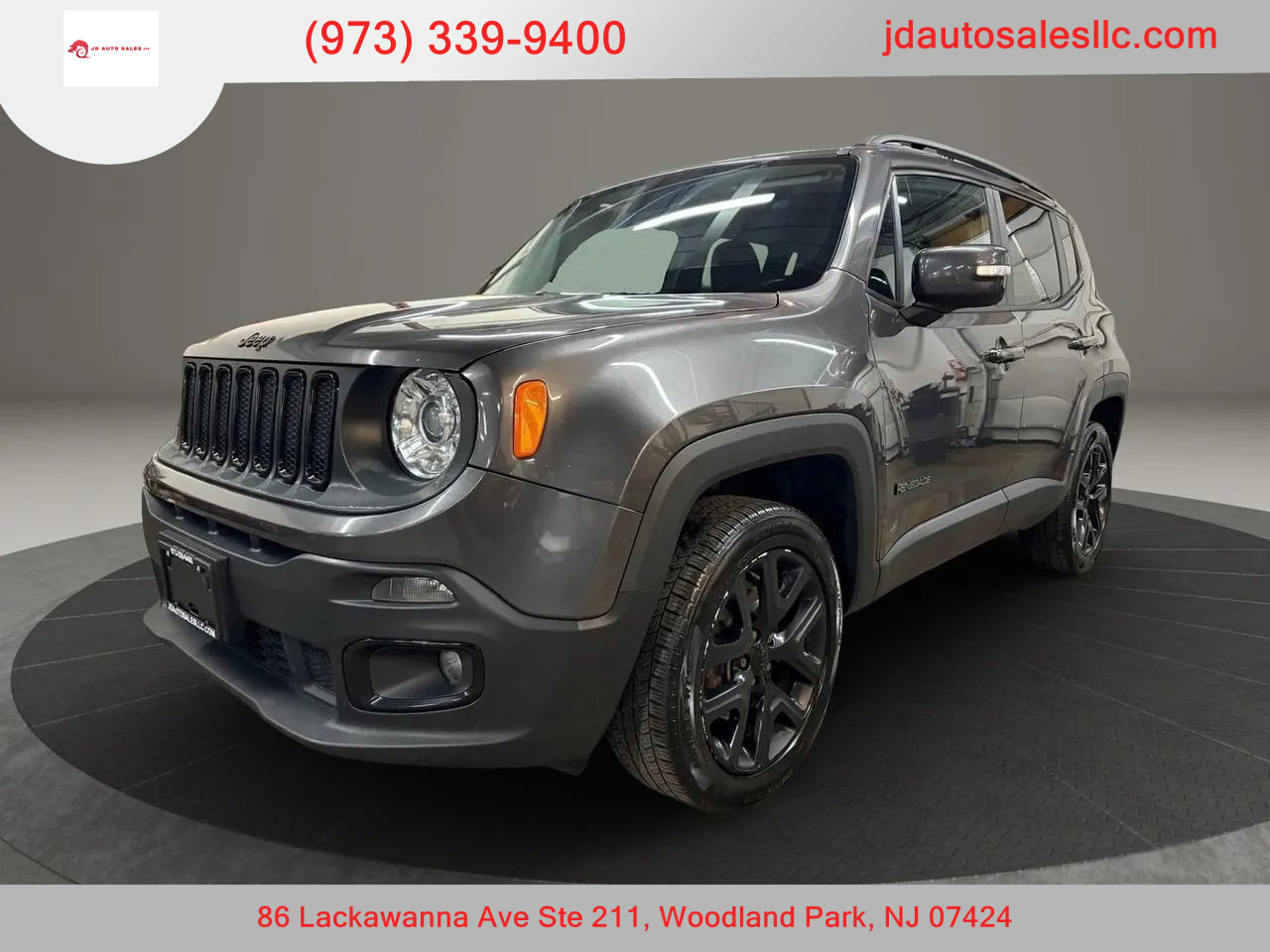 Used 2017 Jeep Renegade Altitude
