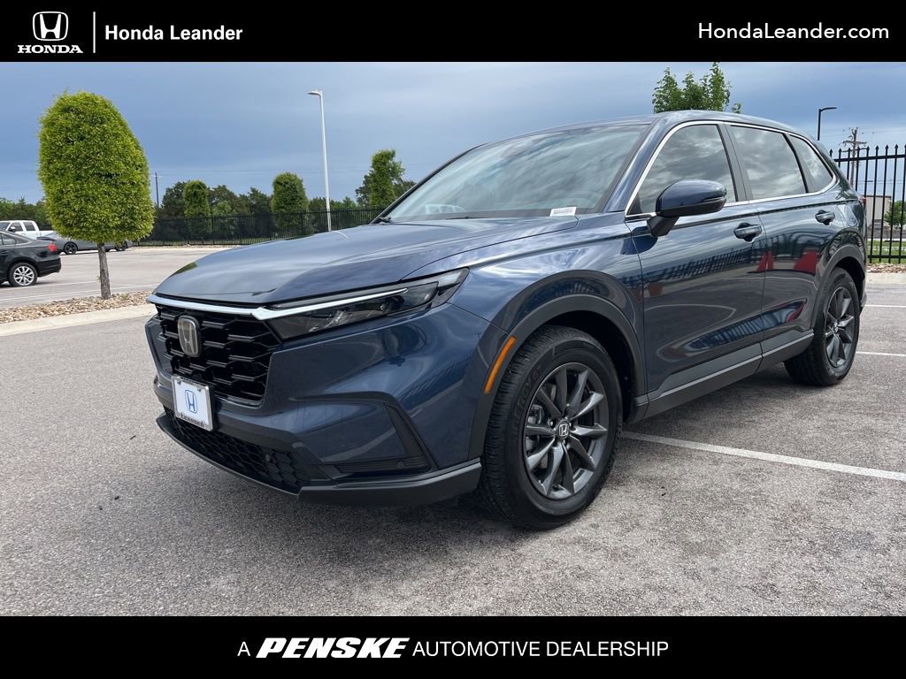 Certified 2026 Honda CR-V EX-L image 1