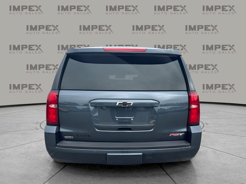 Used 2020 Chevrolet Suburban Premier AWD/4WD image 4