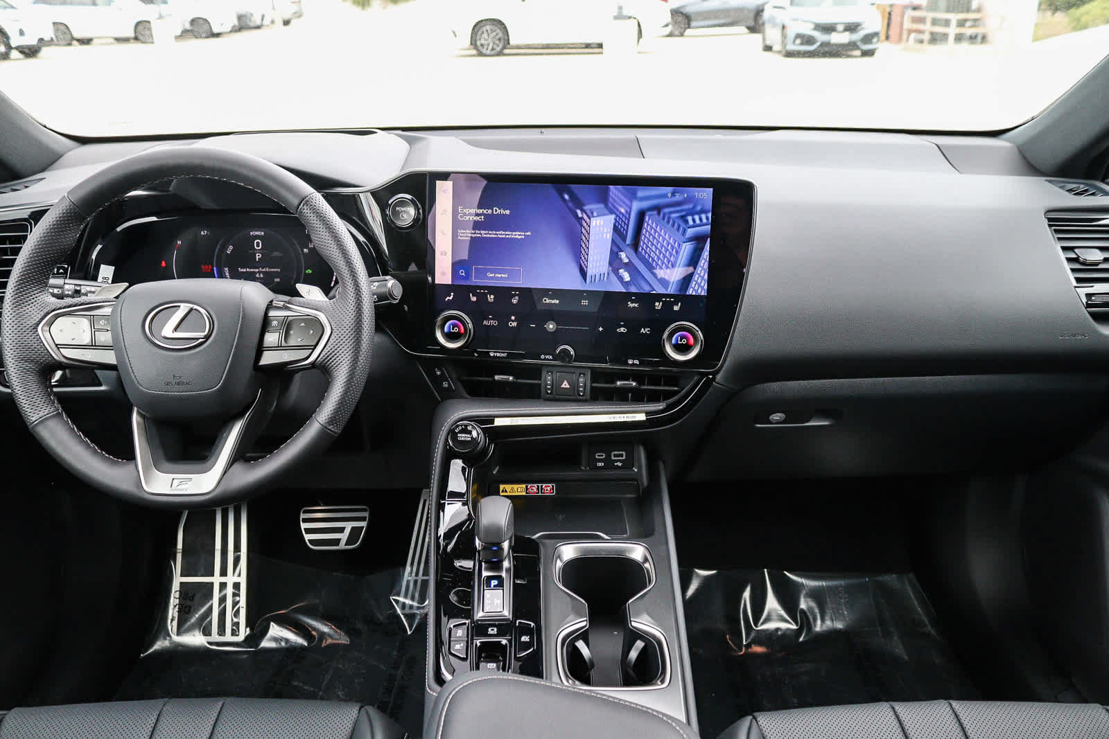 New 2026 Lexus NX 350h F Sport w/ Accessory Package (Z1) AWD/4WD image 15