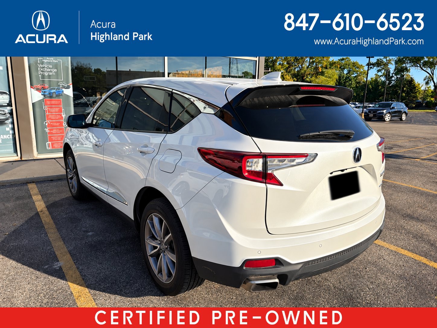 Certified 2023 Acura RDX w/ Technology Package AWD/4WD image 5