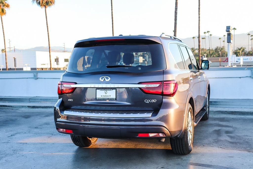 Used 2024 INFINITI QX80 Luxe AWD/4WD image 9