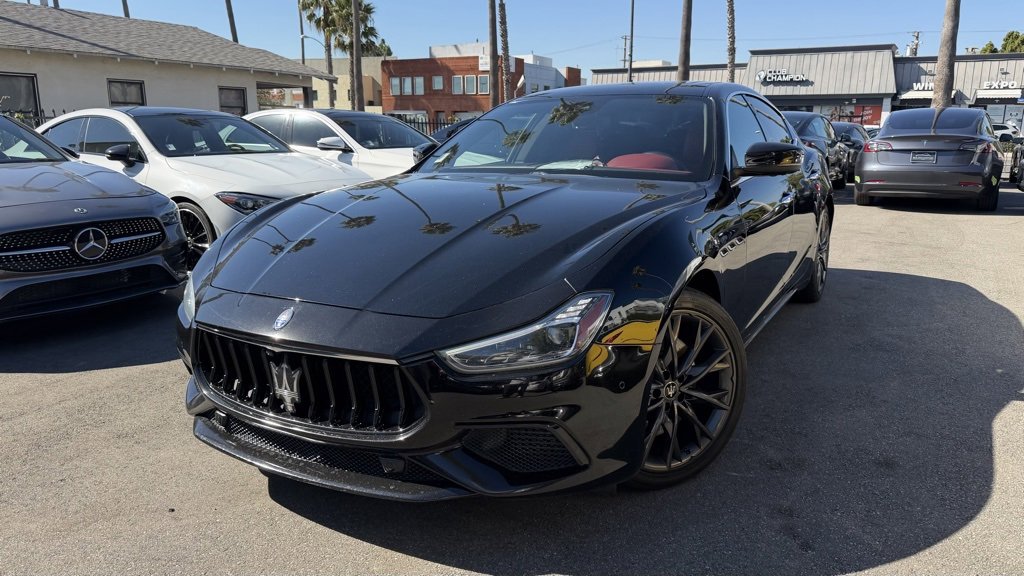 Used 2021 Maserati Ghibli GranSport