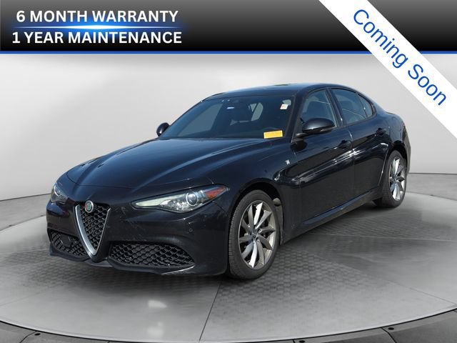 Used 2022 Alfa Romeo Giulia Ti
