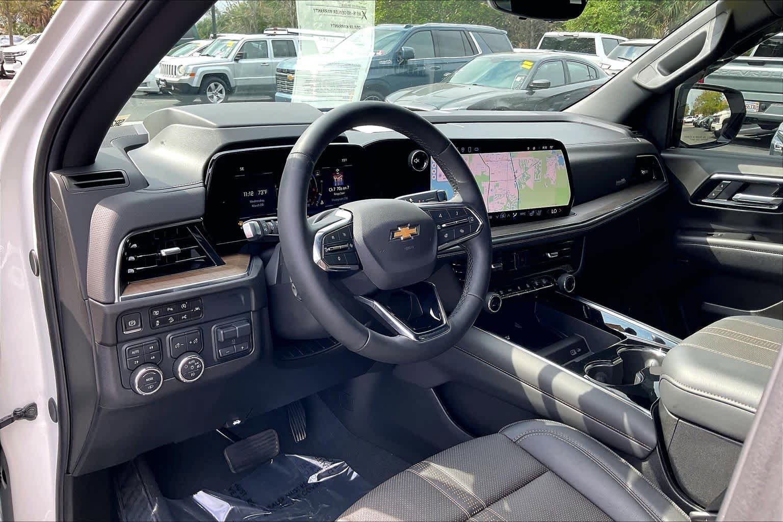 Certified 2025 Chevrolet Tahoe High Country AWD/4WD image 14