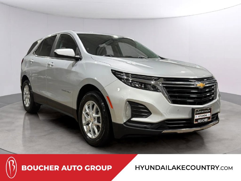 Used 2022 Chevrolet Equinox LT
