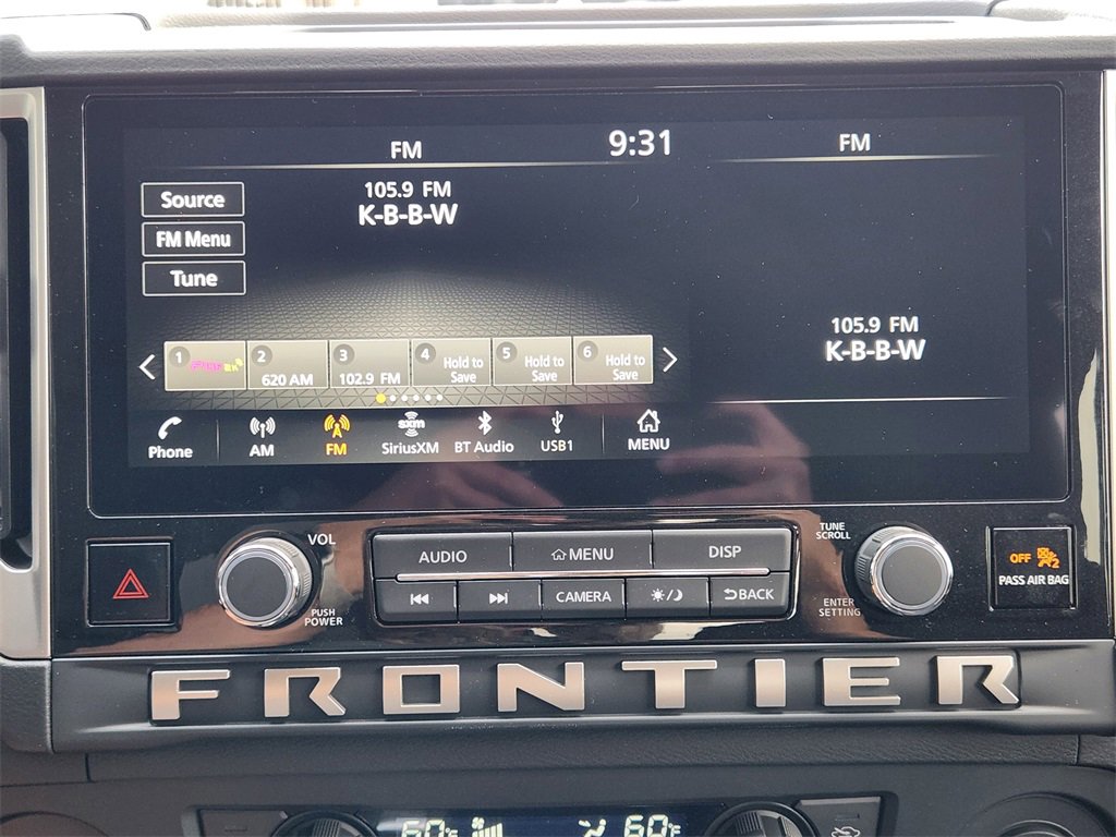 New 2025 Nissan Frontier SV w/ SV Convenience Package image 11