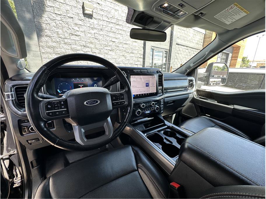 Used 2024 Ford F350 Lariat w/ Lariat Ultimate Package AWD/4WD image 2