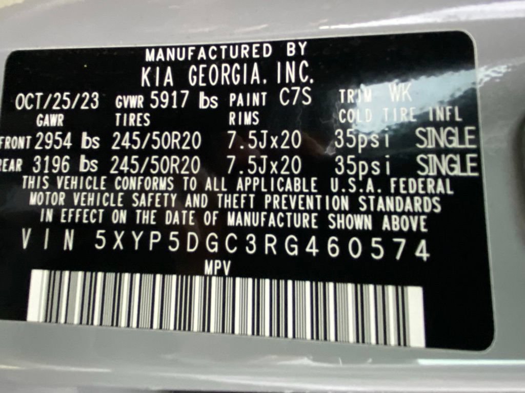 Certified 2024 Kia Telluride SX Prestige X-Line AWD/4WD image 32