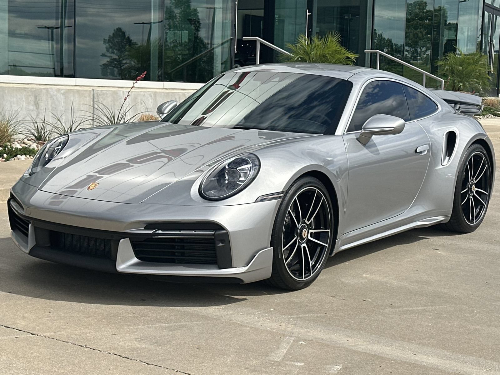 Certified 2022 Porsche 911 Turbo S