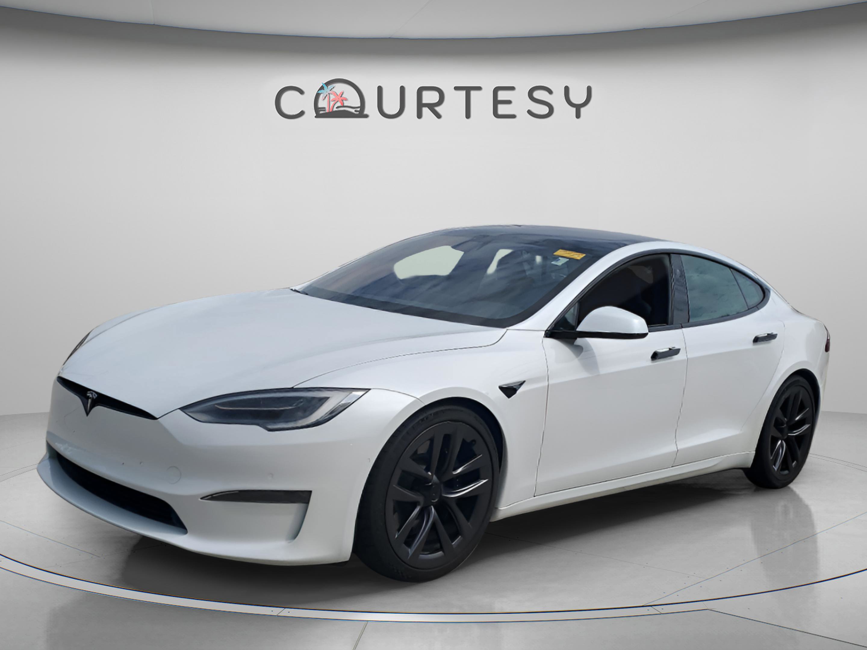Used 2021 Tesla Model S Long Range image 1