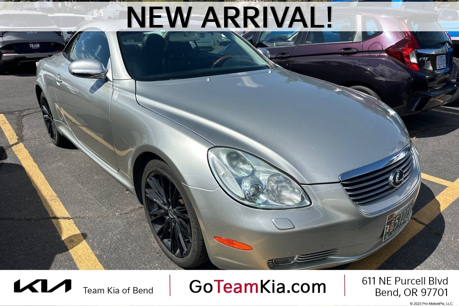 Used 2002 Lexus SC 430 Convertible image 1