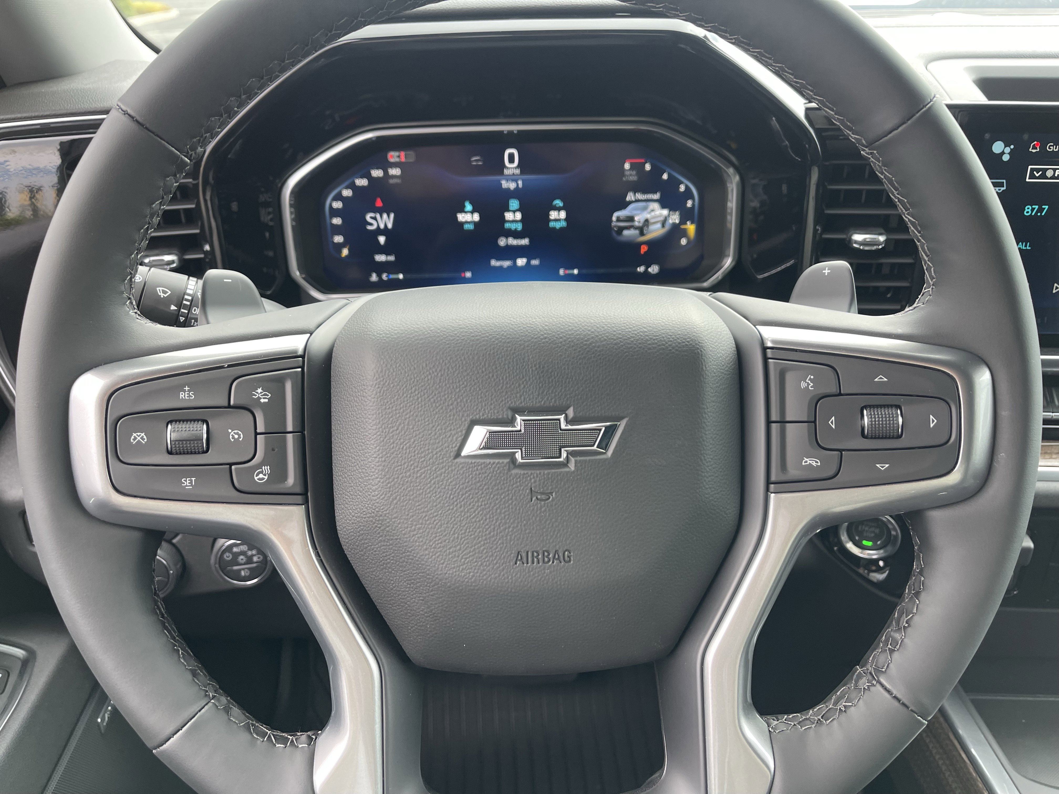 New 2026 Chevrolet Silverado 1500 LT Trail Boss w/ Convenience Package II image 21