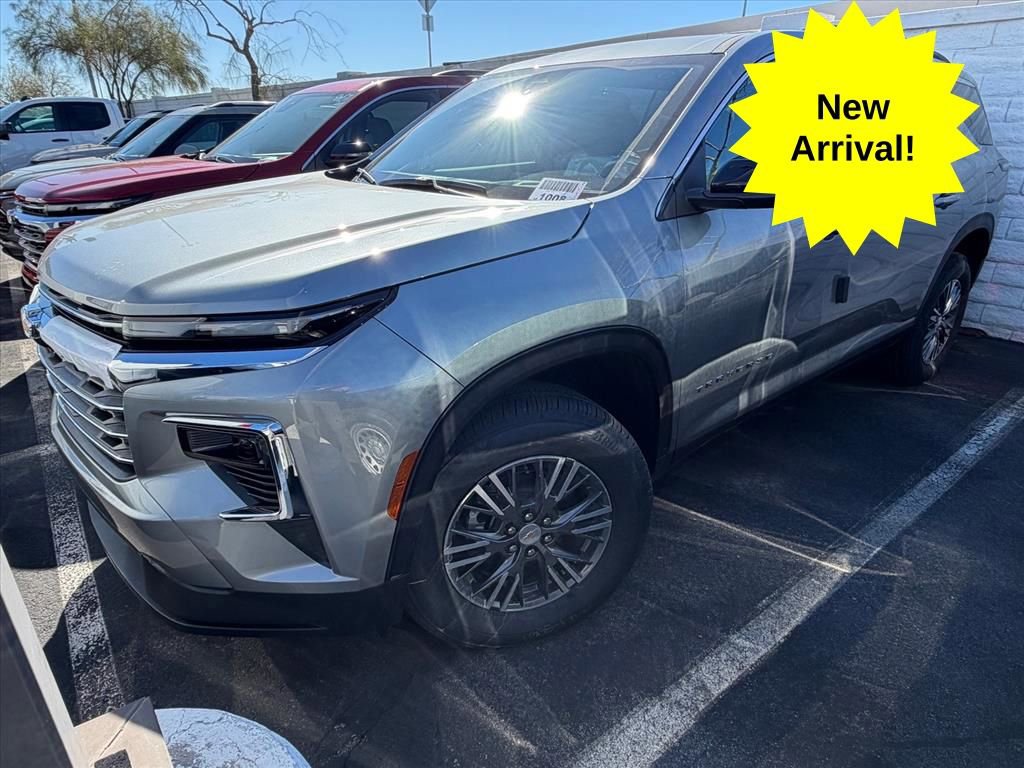 New 2026 Chevrolet Traverse LT