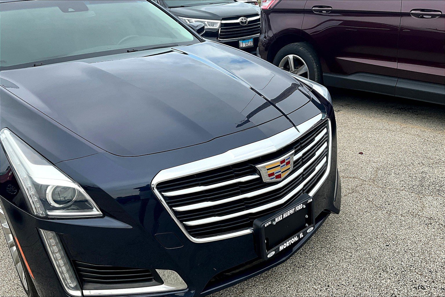 Used 2019 Cadillac CTS Luxury AWD/4WD image 3