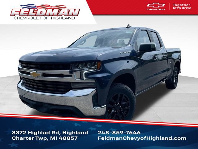 Used 2021 Chevrolet Silverado 1500 LT w/ Convenience Package II