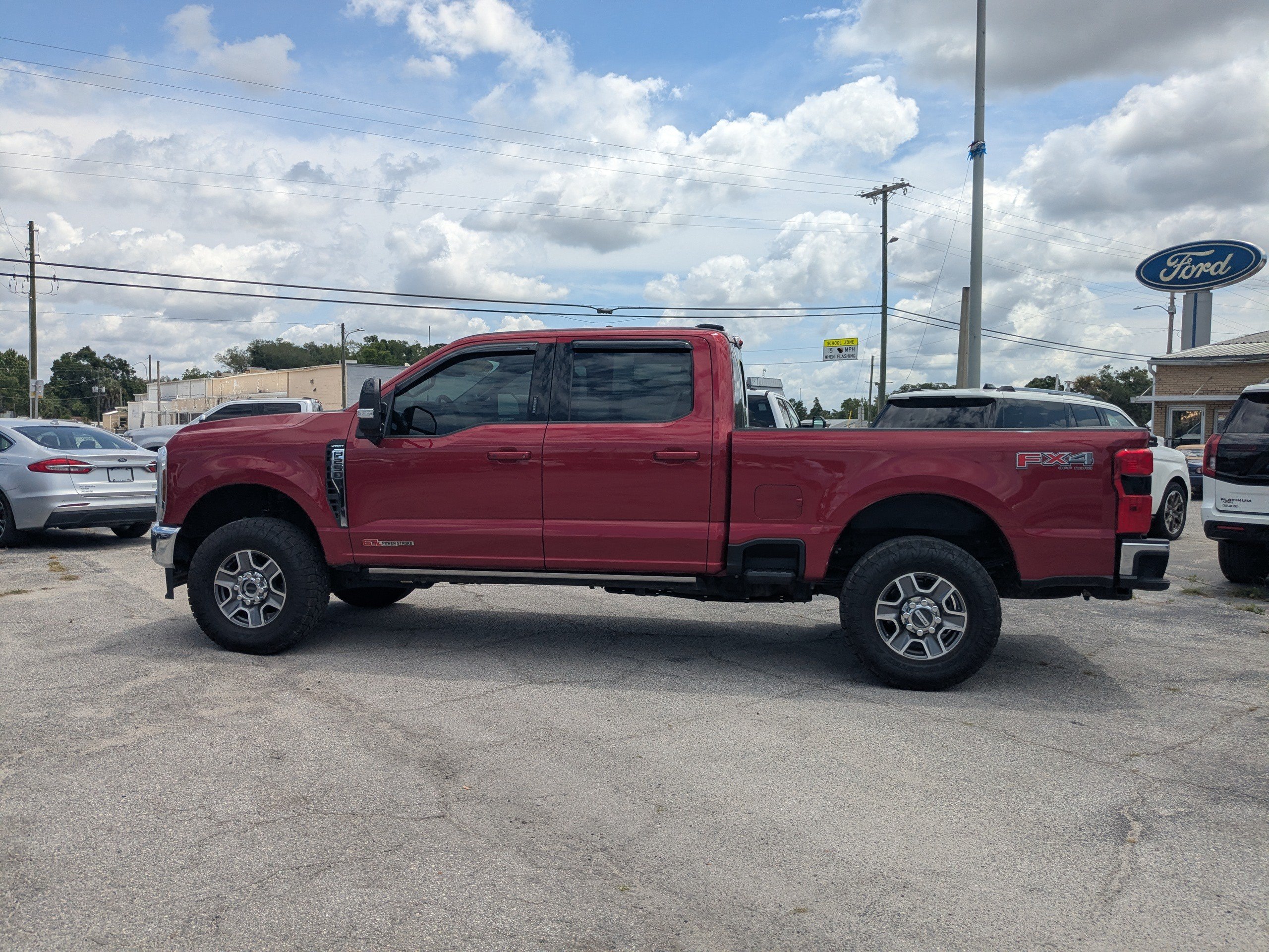 Used 2024 Ford F250 Lariat w/ Lariat Ultimate Package AWD/4WD image 7