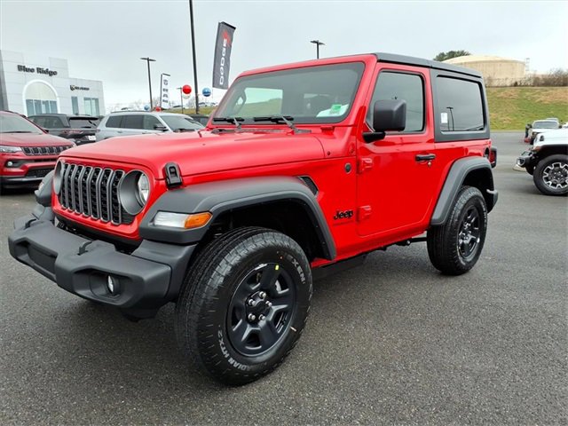 New 2026 Jeep Wrangler Sport image 9