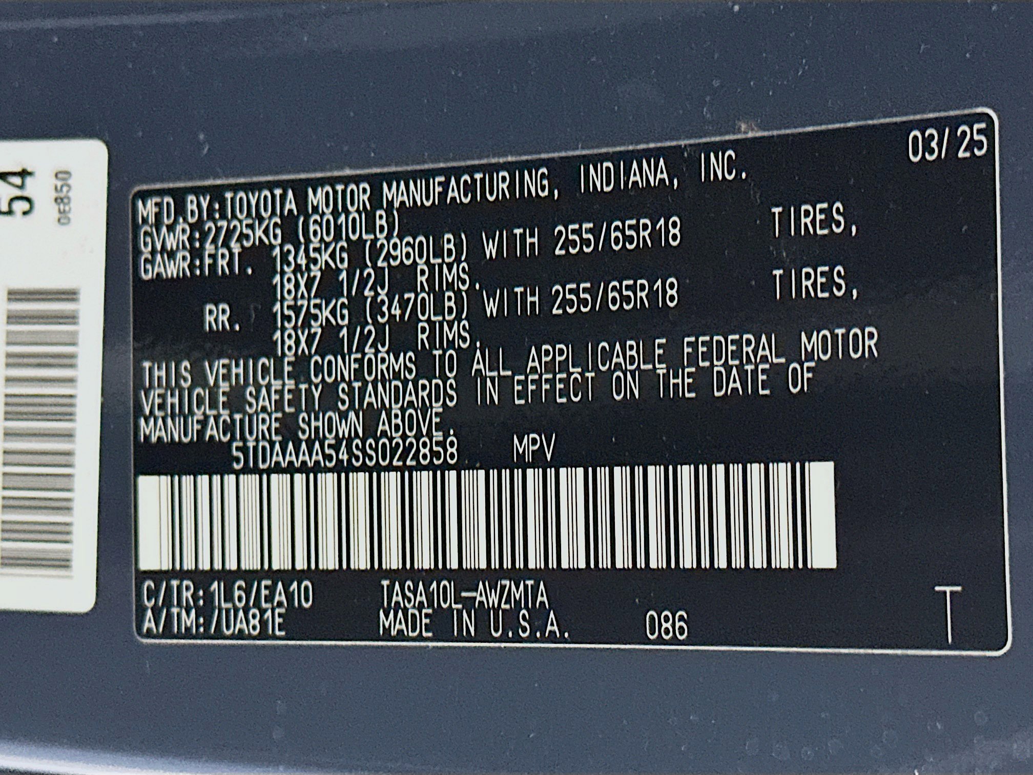 Used 2025 Toyota Grand Highlander FWD image 12