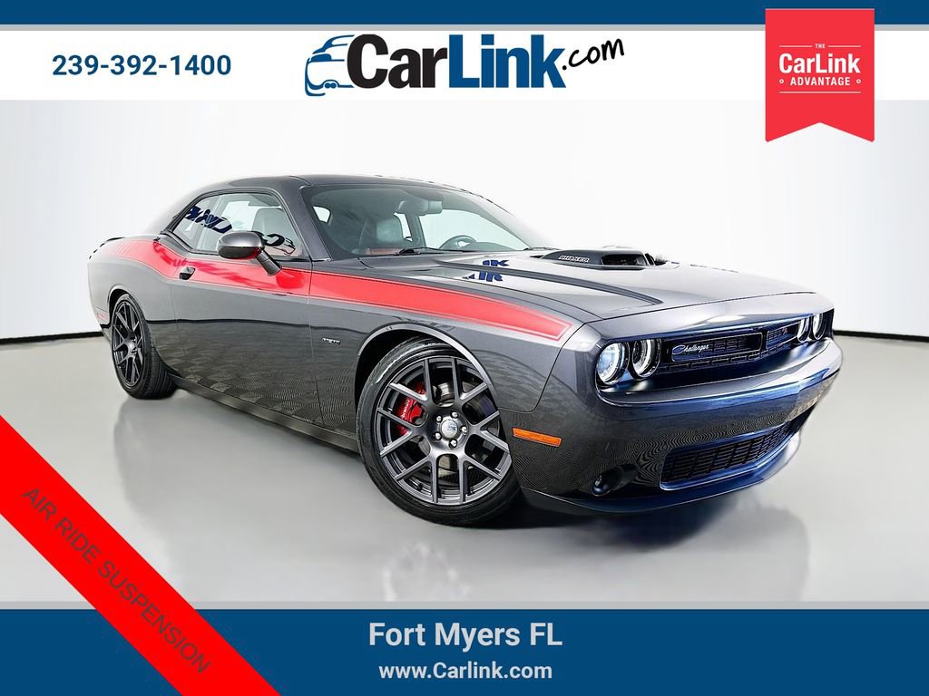 Used 2016 Dodge Challenger R/T Plus
