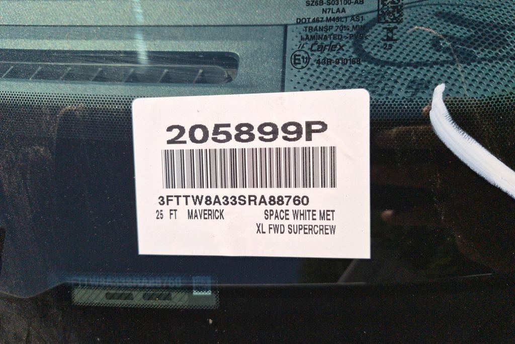 Used 2025 Ford Maverick XL FWD image 19