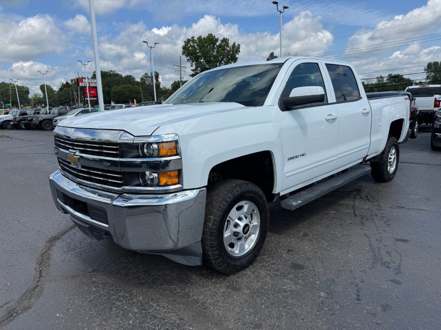 Used 2017 Chevrolet Silverado 2500 LT AWD/4WD image 1