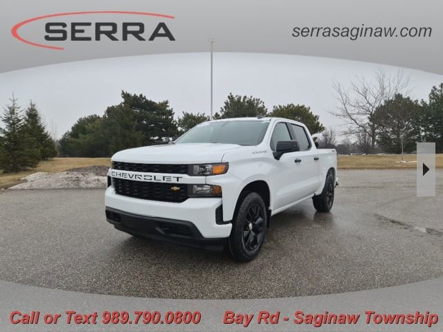 Used 2021 Chevrolet Silverado 1500 Custom