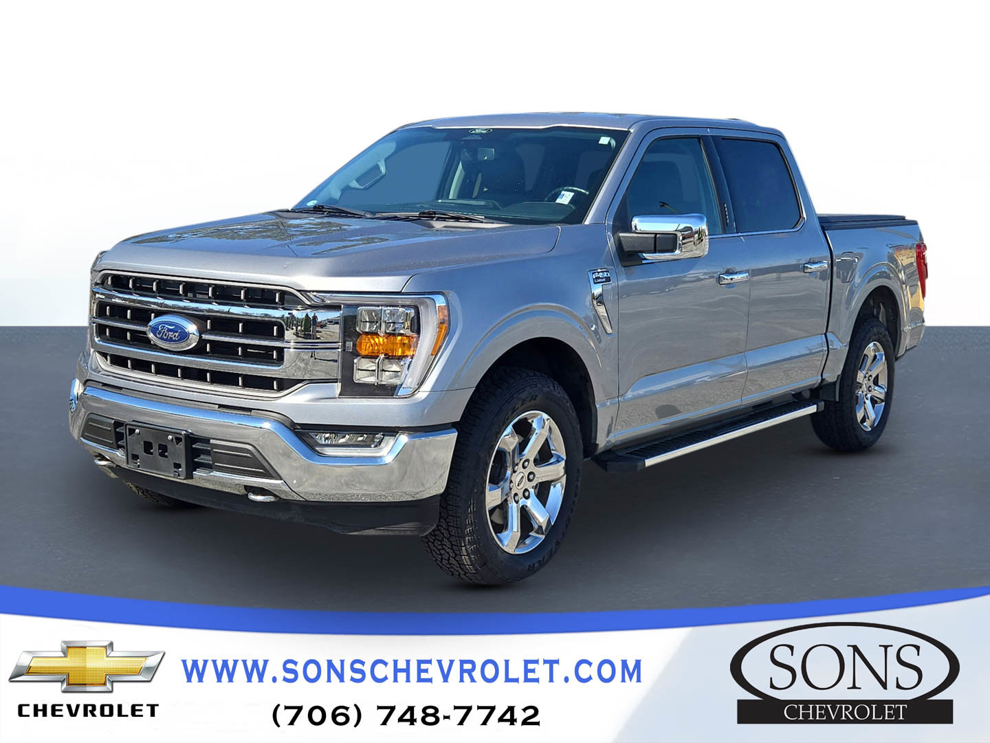 Used 2022 Ford F150 Lariat w/ Max Trailer Tow Package image 1