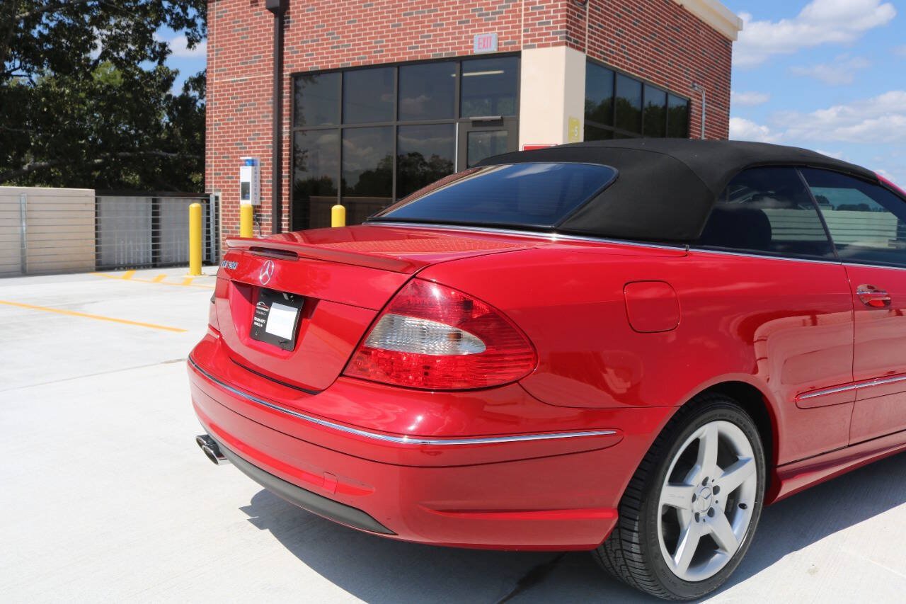 Used 2006 Mercedes-Benz CLK 500 Cabriolet image 47