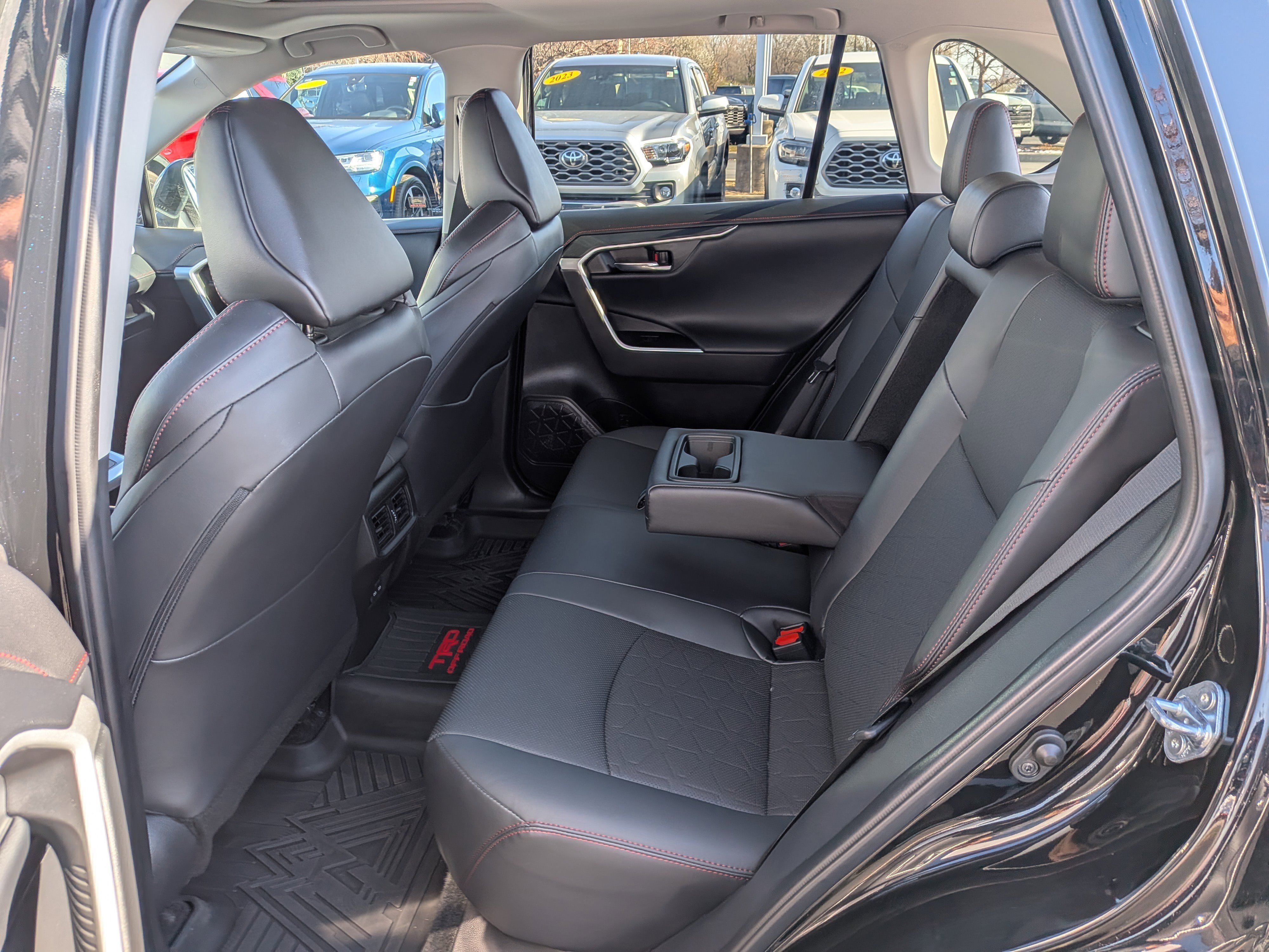 Used 2022 Toyota RAV4 TRD Off-Road w/ TRD Off-Road Weather Package image 18