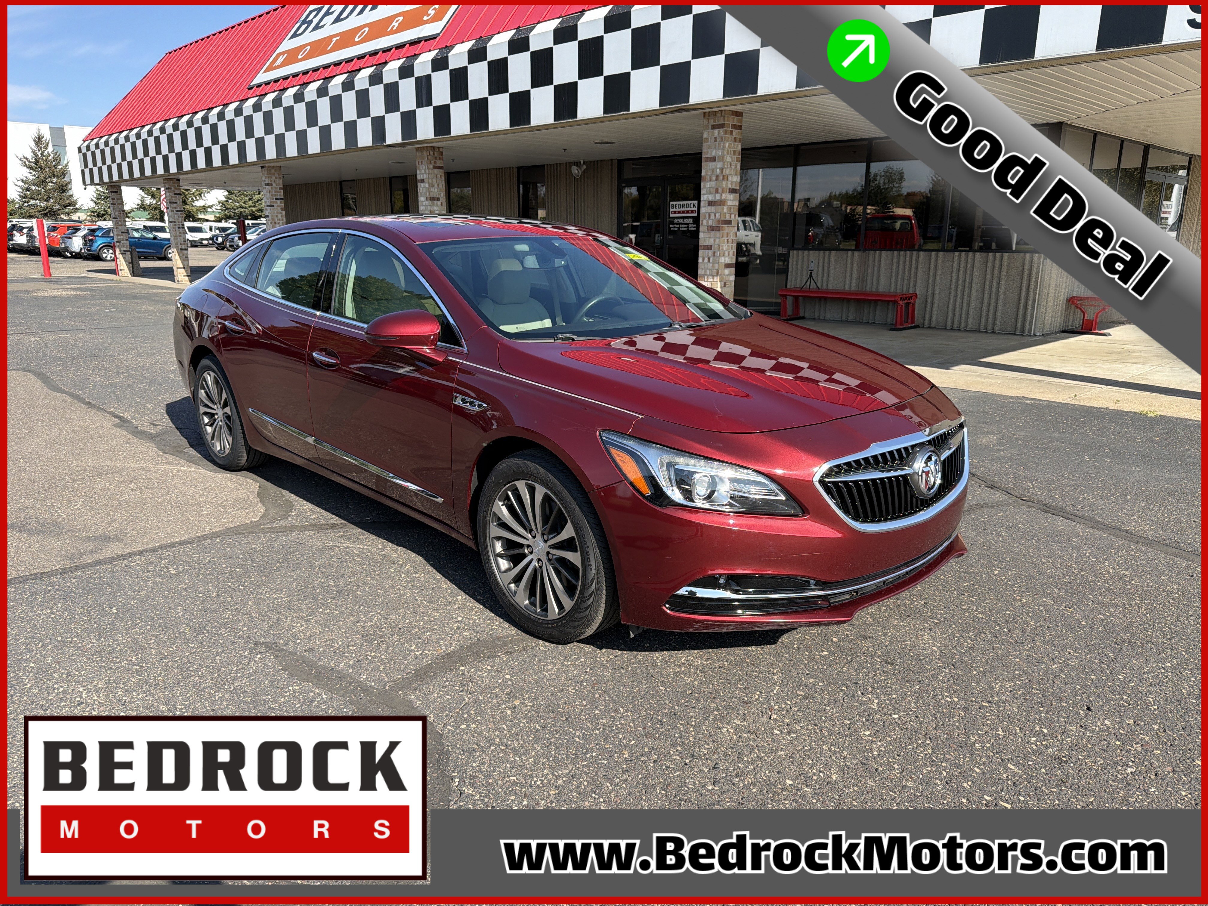 Used 2017 Buick LaCrosse Essence w/ Sun and Shade Package