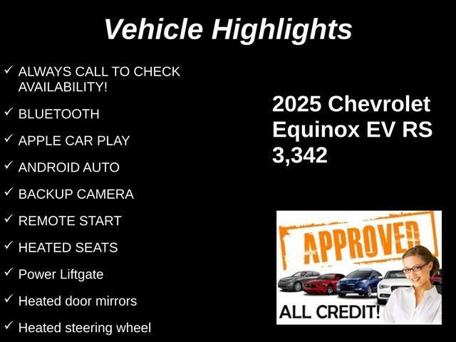 Used 2025 Chevrolet Equinox EV RS FWD image 10