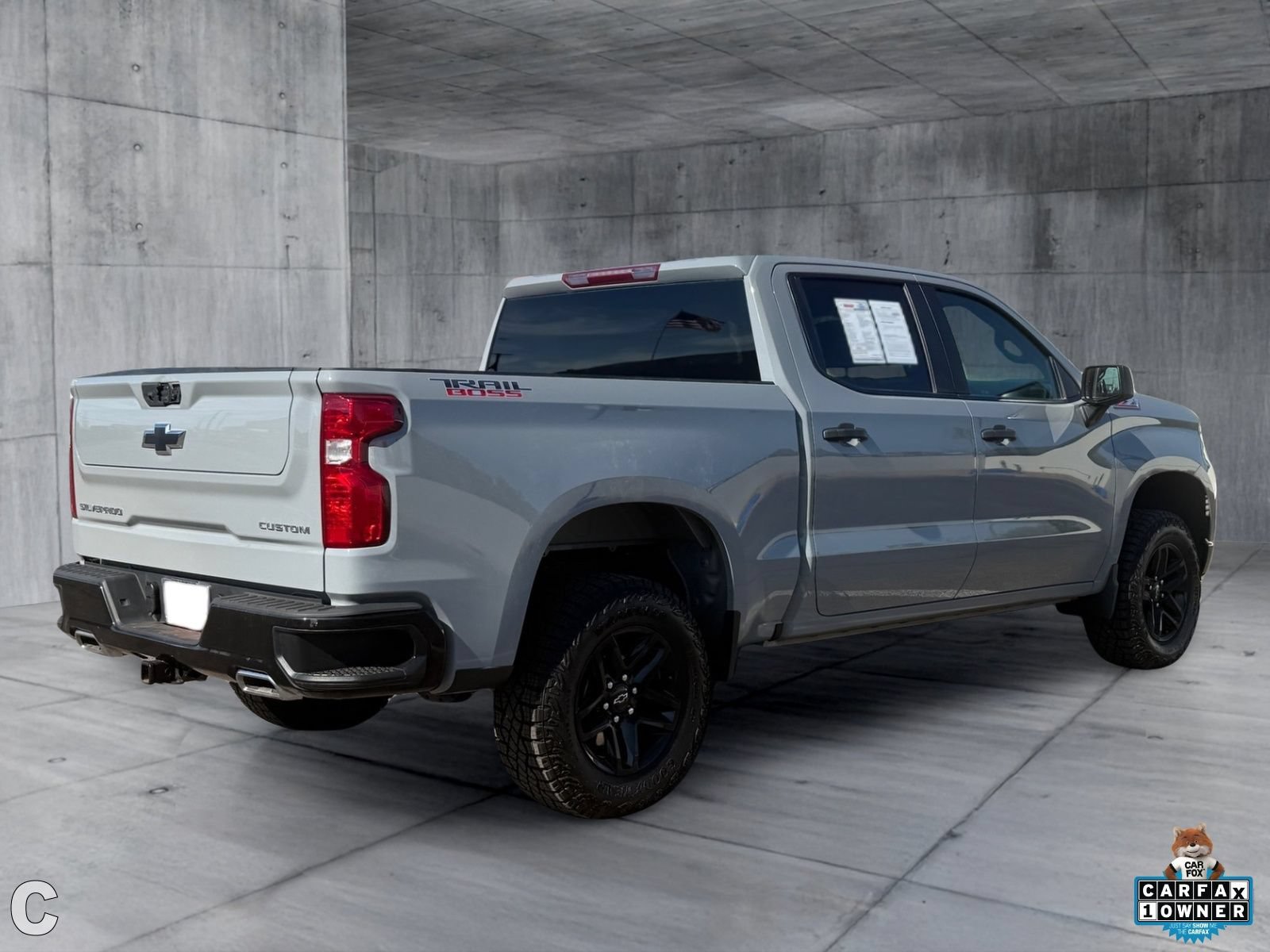 Used 2024 Chevrolet Silverado 1500 Custom Trail Boss AWD/4WD image 6