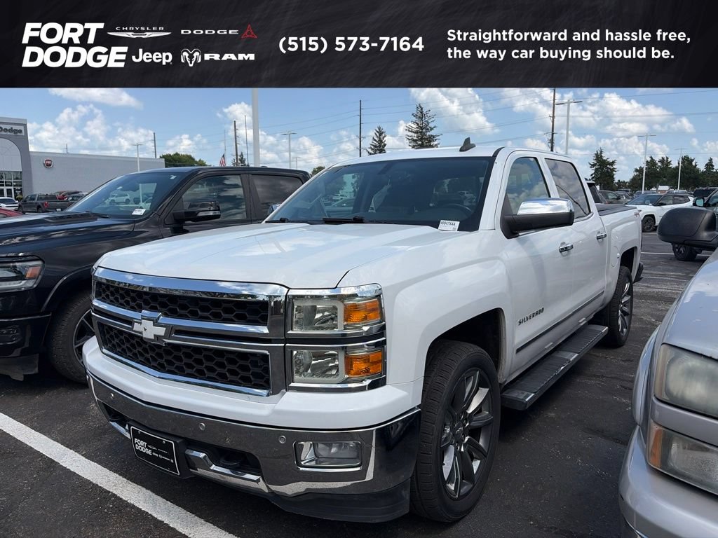Used 2015 Chevrolet Silverado 1500 LTZ w/ LTZ Plus Package