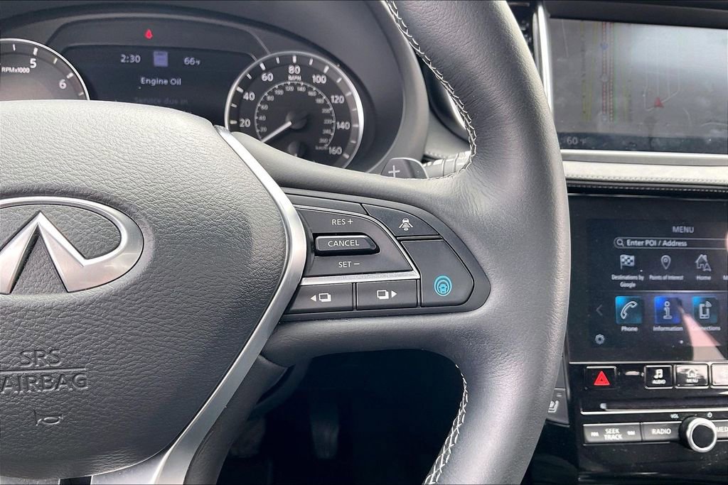 Used 2025 INFINITI QX55 Essential AWD/4WD image 18