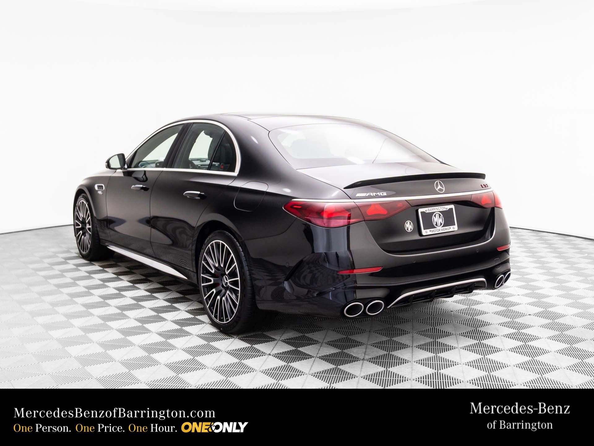 New 2026 Mercedes-Benz E 53 AMG e 4MATIC Sedan image 3