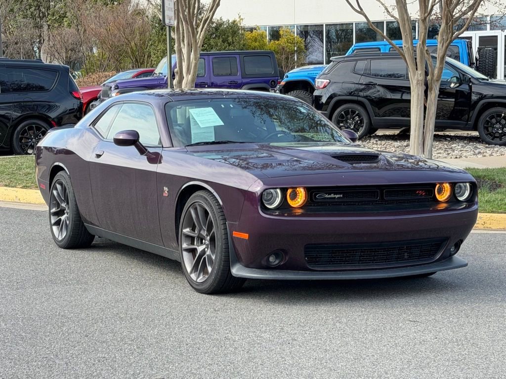 Used 2021 Dodge Challenger R/T Scat Pack w/ Dynamics Package