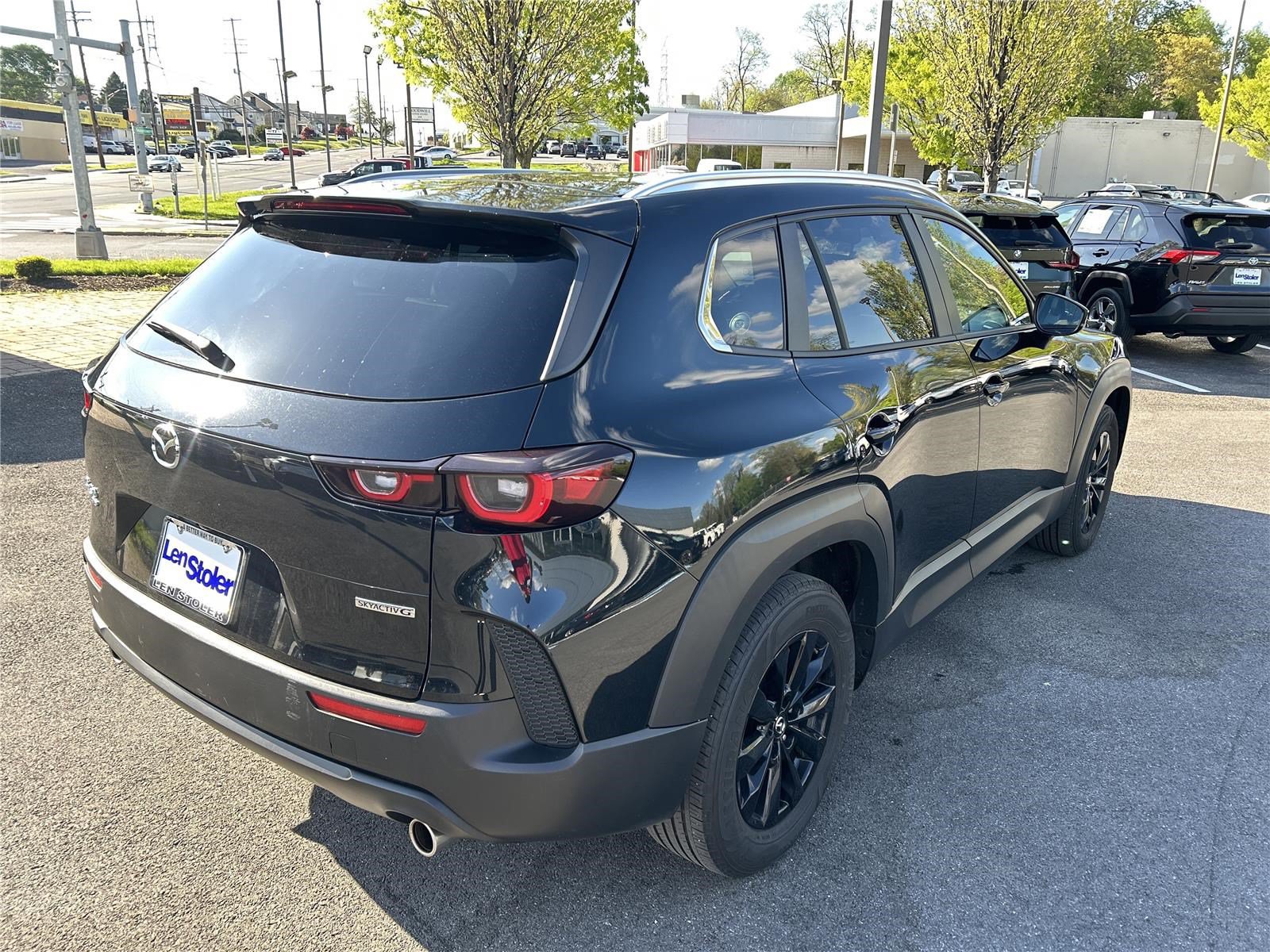 Used 2025 MAZDA CX-50 AWD 2.5 S w/ Preferred Package image 5