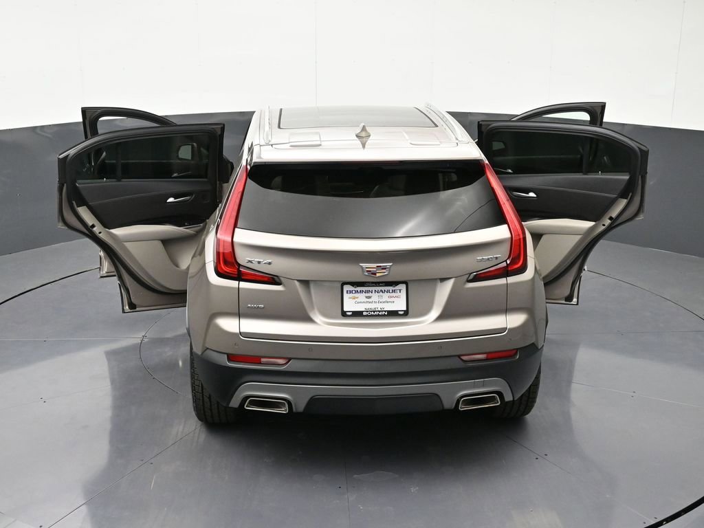 Used 2022 Cadillac XT4 Premium Luxury w/ Enhanced Visibility Package AWD/4WD image 36