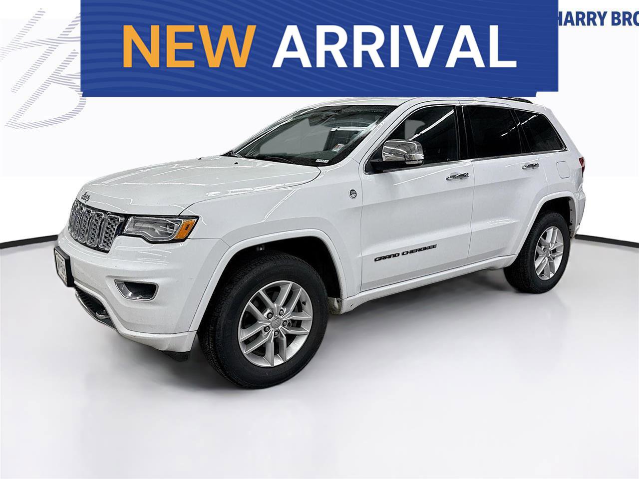 Used 2017 Jeep Grand Cherokee Overland