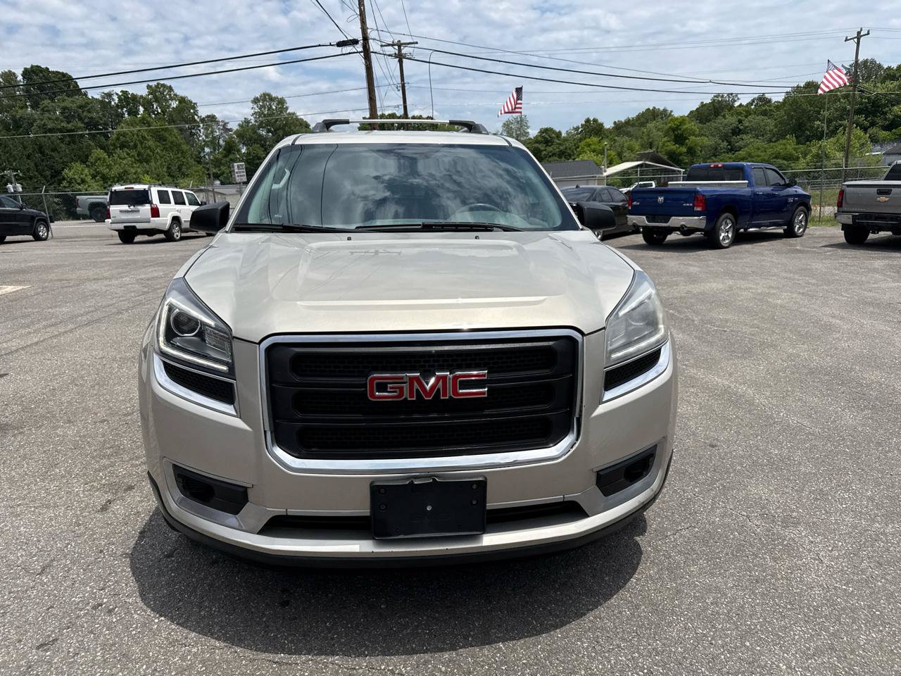 Used 2014 GMC Acadia SLE FWD image 28