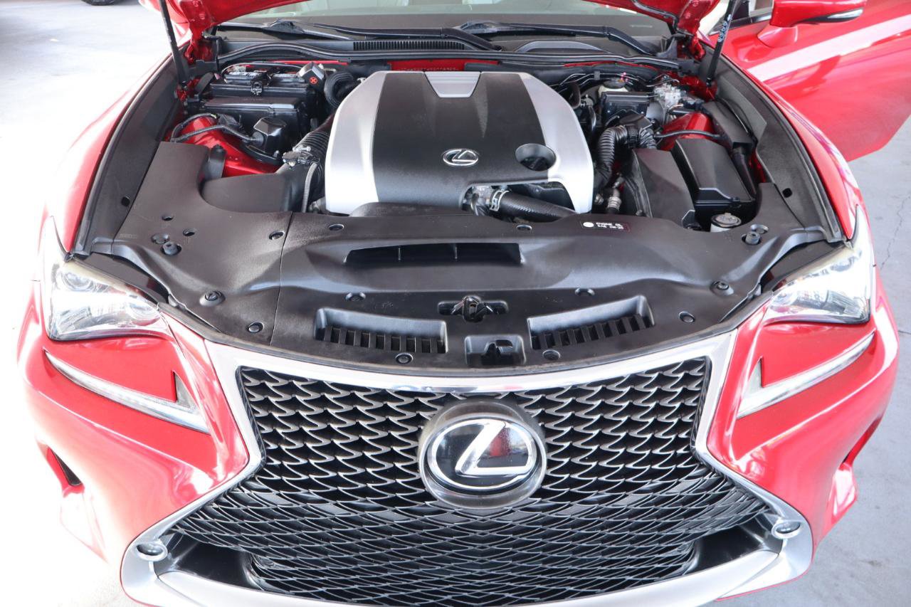 Used 2015 Lexus RC 350 w/ F Sport w/Summer Tires RWD image 33