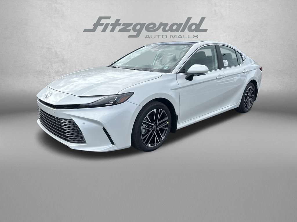 New 2026 Toyota Camry XLE FWD image 3