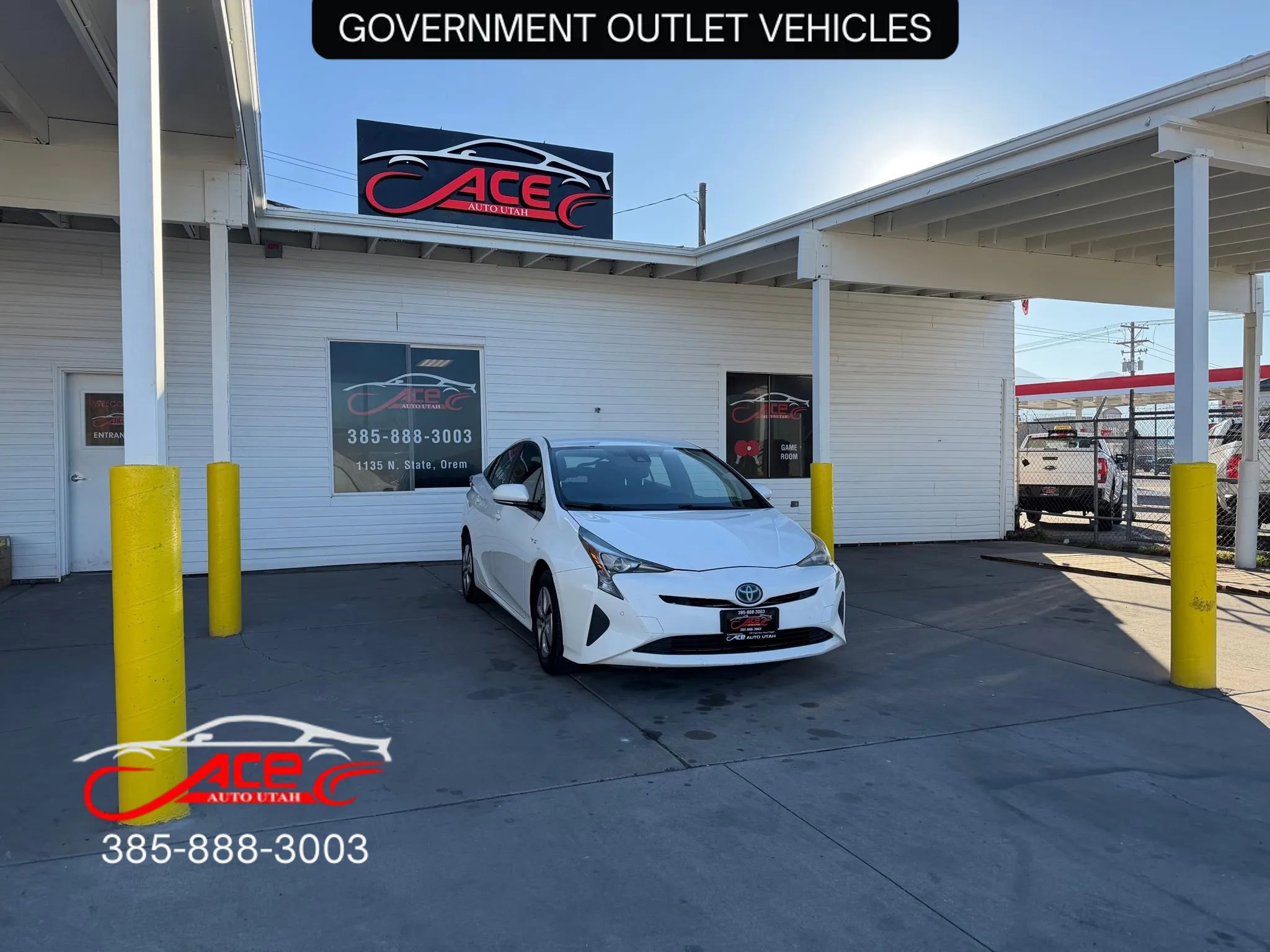 Used 2017 Toyota Prius Two