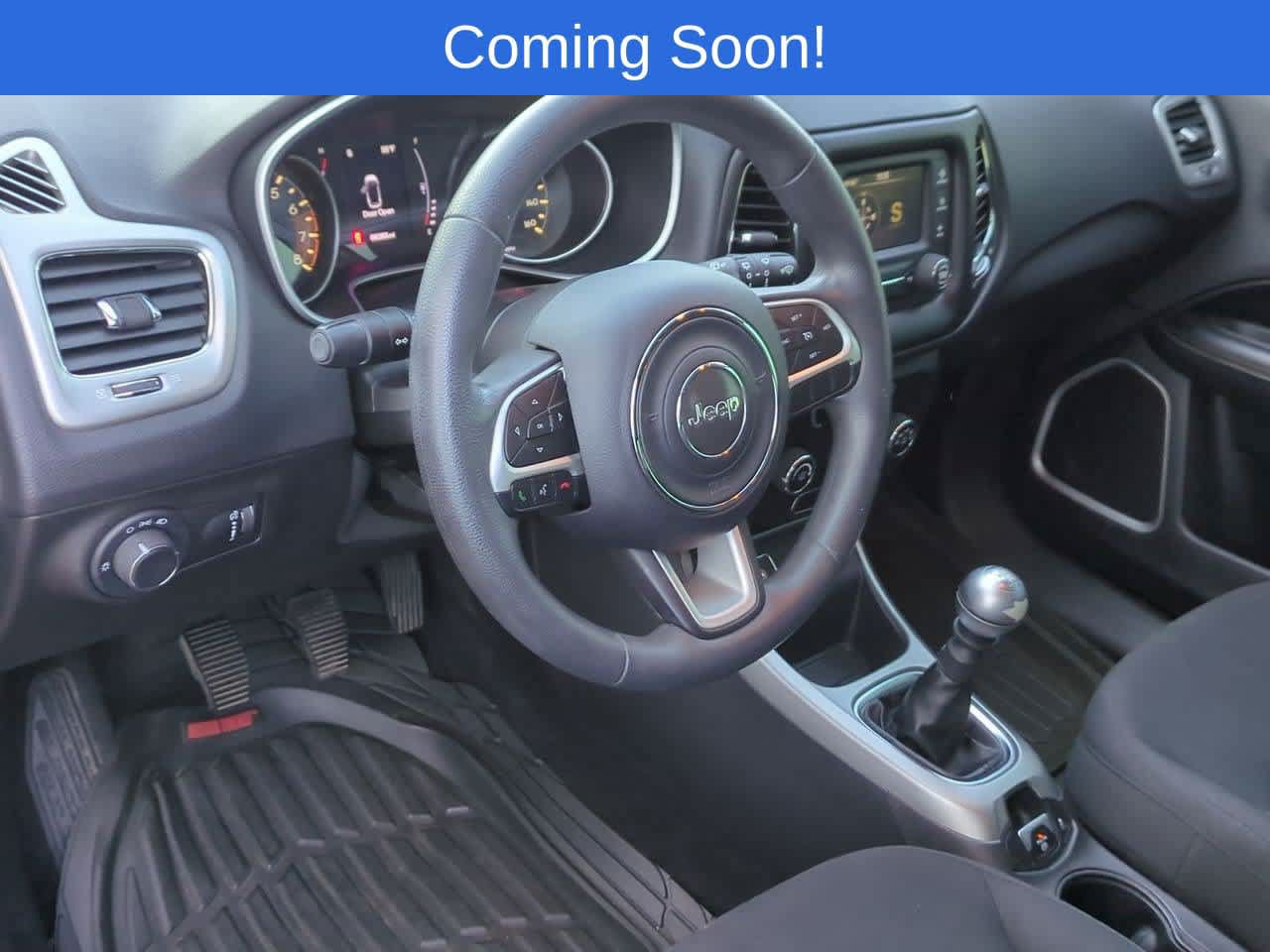 Used 2018 Jeep Compass Sport FWD image 2