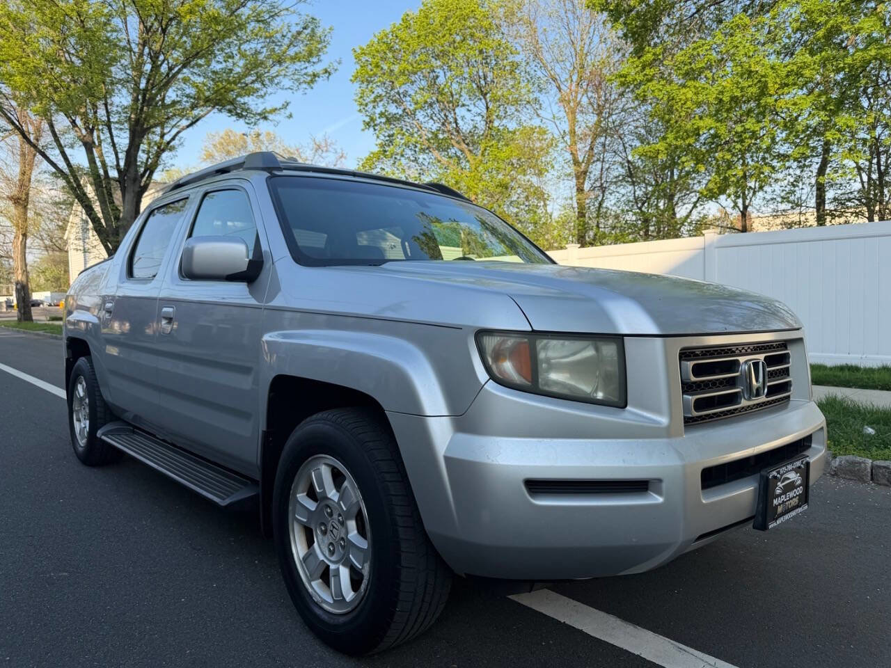 Used 2008 Honda Ridgeline RTL image 4