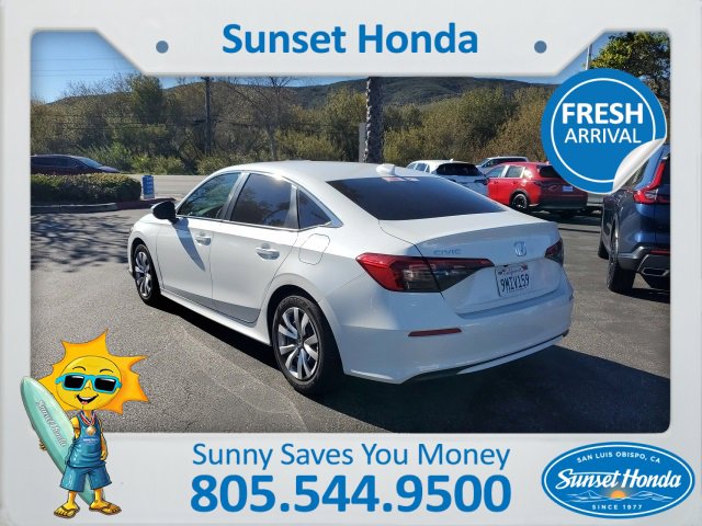 Used 2022 Honda Civic LX image 8