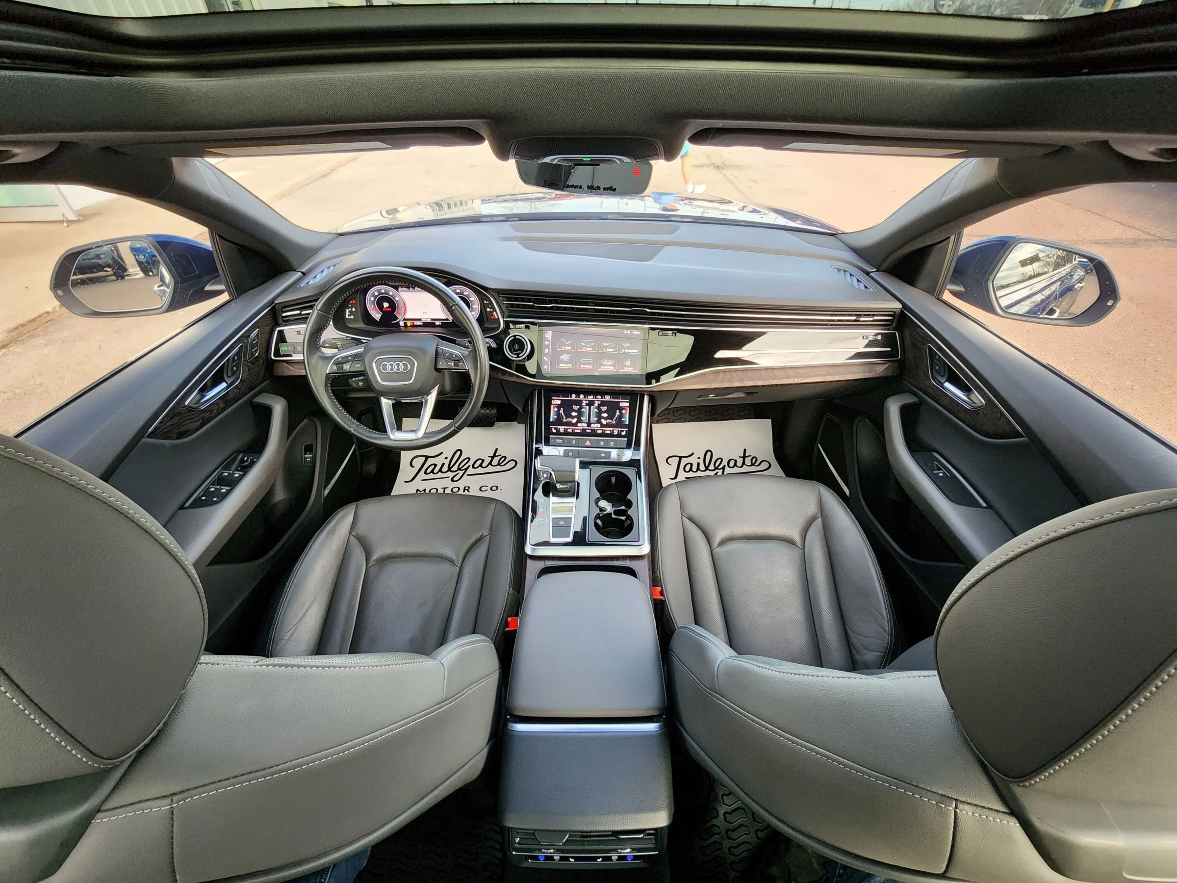 Used 2020 Audi Q8 Premium Plus w/ Premium Plus Package image 17